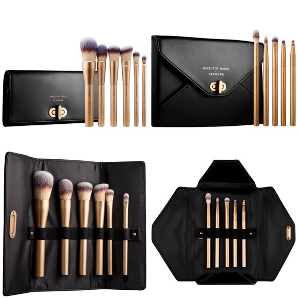 Sephora Makeup By Mario X Master Brush Set Poshmark Makeup By Mario X Sephora Master Brush